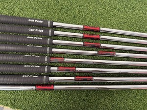 RARE New KBS Tour VT 120X Rainbow Color 3-SW 9 Shafts