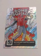 2022 Panini Donruss Bomb Squad NICHOLAS CASTELLANOS PHILLIES #BS-10