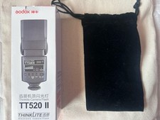 Thinklite TT520 II Speedlite Flash for Canon Camera