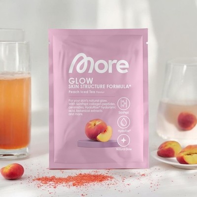 More Nutrition/Skin Structure Formula/Peach Iced Tea/Original Probe