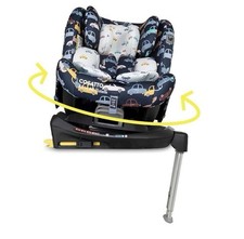 Cosatto All in All Rotate ISOFIX, ERF, Anti-Escape Beep Beep Design.
