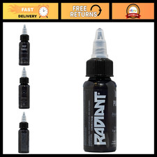 Tribal Black Tattoo Ink 1oz Bottle - Vibrant Colors for Professional Body Art