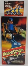 MATTEL BRAVESTARR COL BOROBOT VINTAGE 1986 NEW IN SEALED BOX