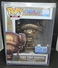 2025 Funko Shop Exclusive Pop Tony Tony Chopper 2018 Bronze Statue W/Hard Stack