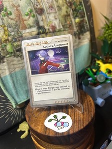 Pokémon TCG - Lucian's Assignment (Regular) - Rising Rivals - 92/111 - Uncommon