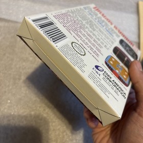 Dragon Warrior III 3 Nintendo NES Box Manual Map Complete CIB Clean & Exc Cond