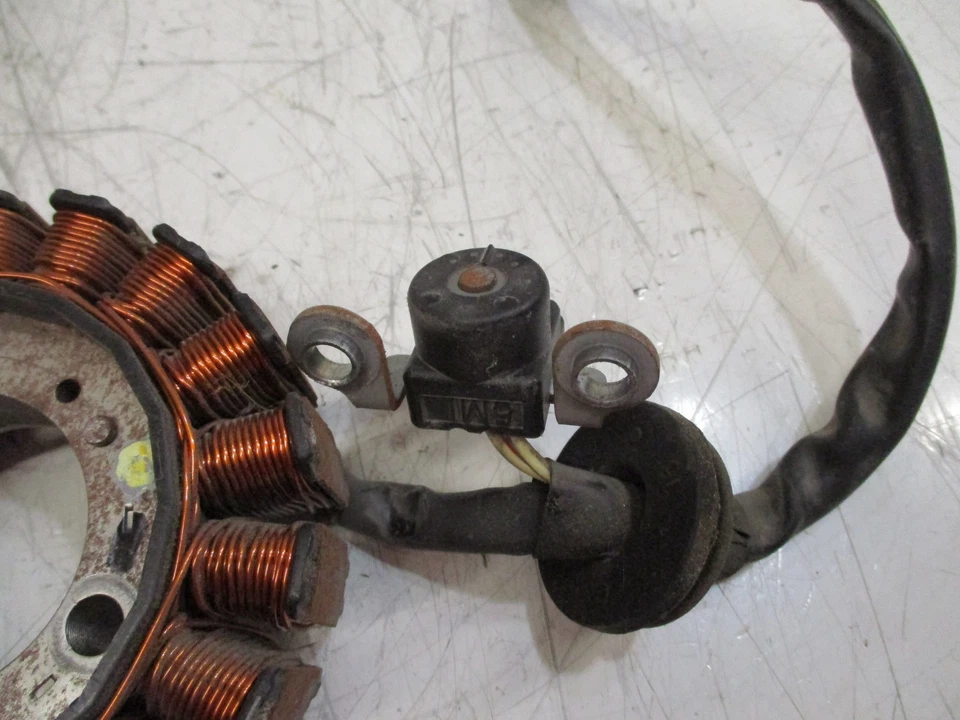 Yamaha Zuma yw125 2011 11 ajuste: 2009 - 2011 Estator volante ventilador refrigeración Foto 3 de 4