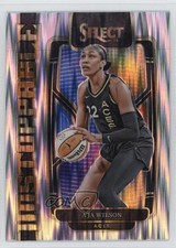 2024 Panini Select WNBA Unstoppable Flash Prizm A'ja Wilson #13 0m3b