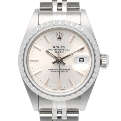 ROLEX Date Watches 79240 Stainless Steel P-number used