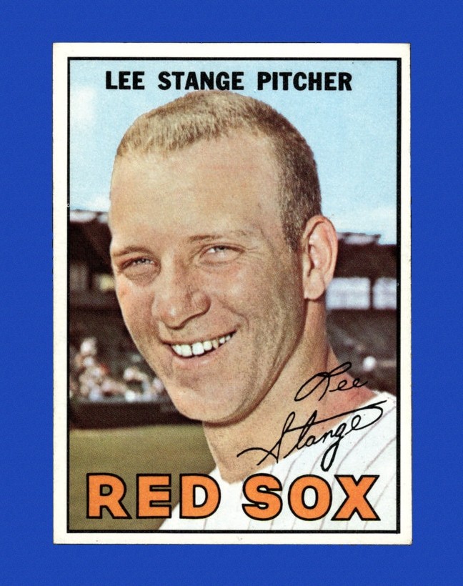 1967 Topps Set-Break # 99 Lee Stange NR-MINT *GMCARDS*