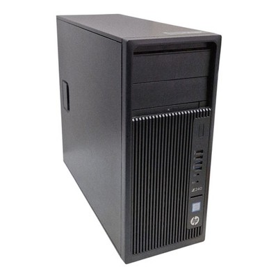 ️ HP Z240 Tower Workstation|Intel Core i7-7700|Ohne RAM|Ohne Festplatte #458