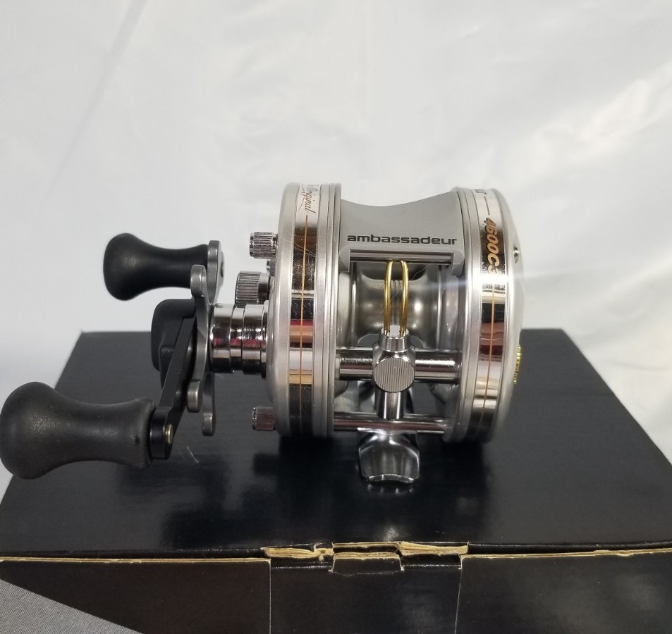 リール AbuGarcia ambassadeur 4600-C3 Abu Garcia Ambassadeur C3 4600C3 Freshwater Fishing Reel for
