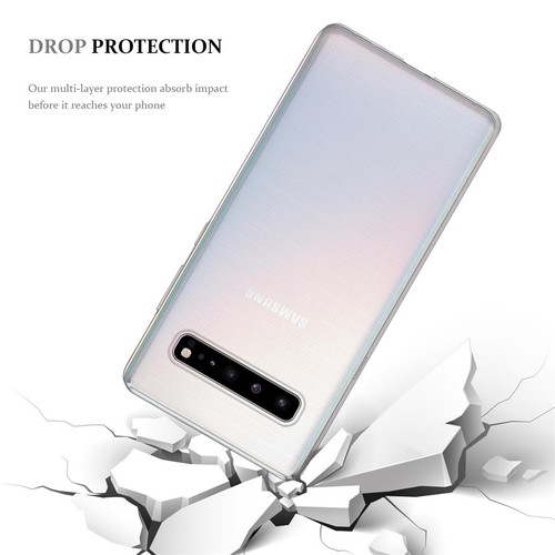 Custodia per Samsung Galaxy S10 5G Cover Protezione Silicone TPU Coperchio - Foto 5 di 9