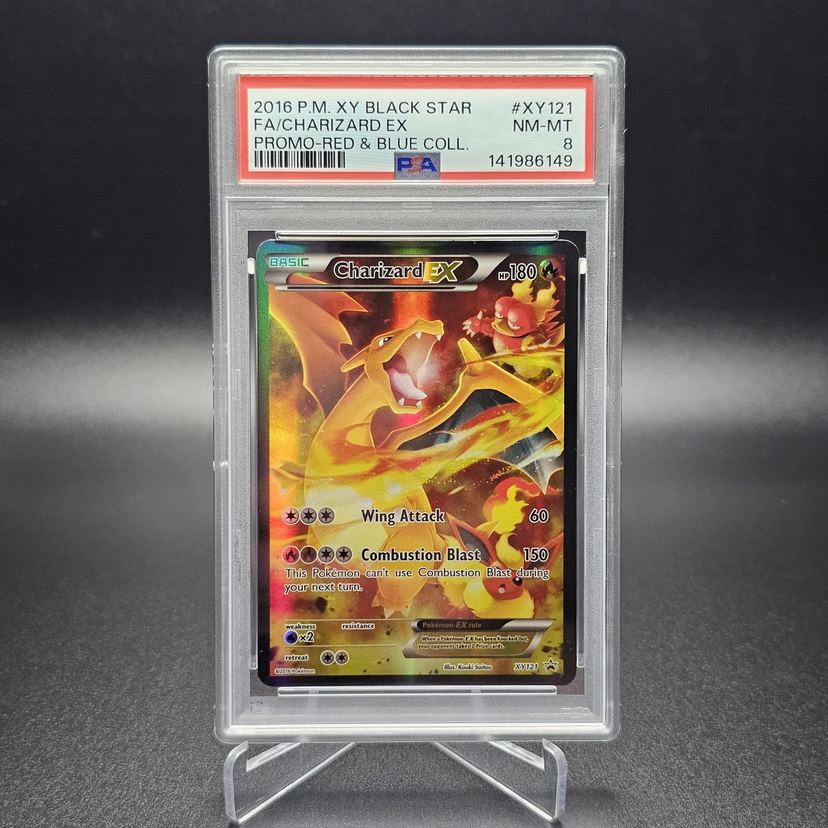 Charizard Pokémon TCG Professional Sports Authenticator (PSA