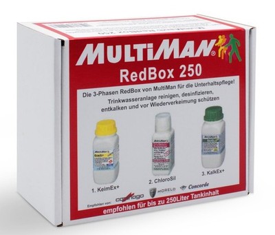 MultiMAN RedBox 250 für Trinkwassertanks bis 250l