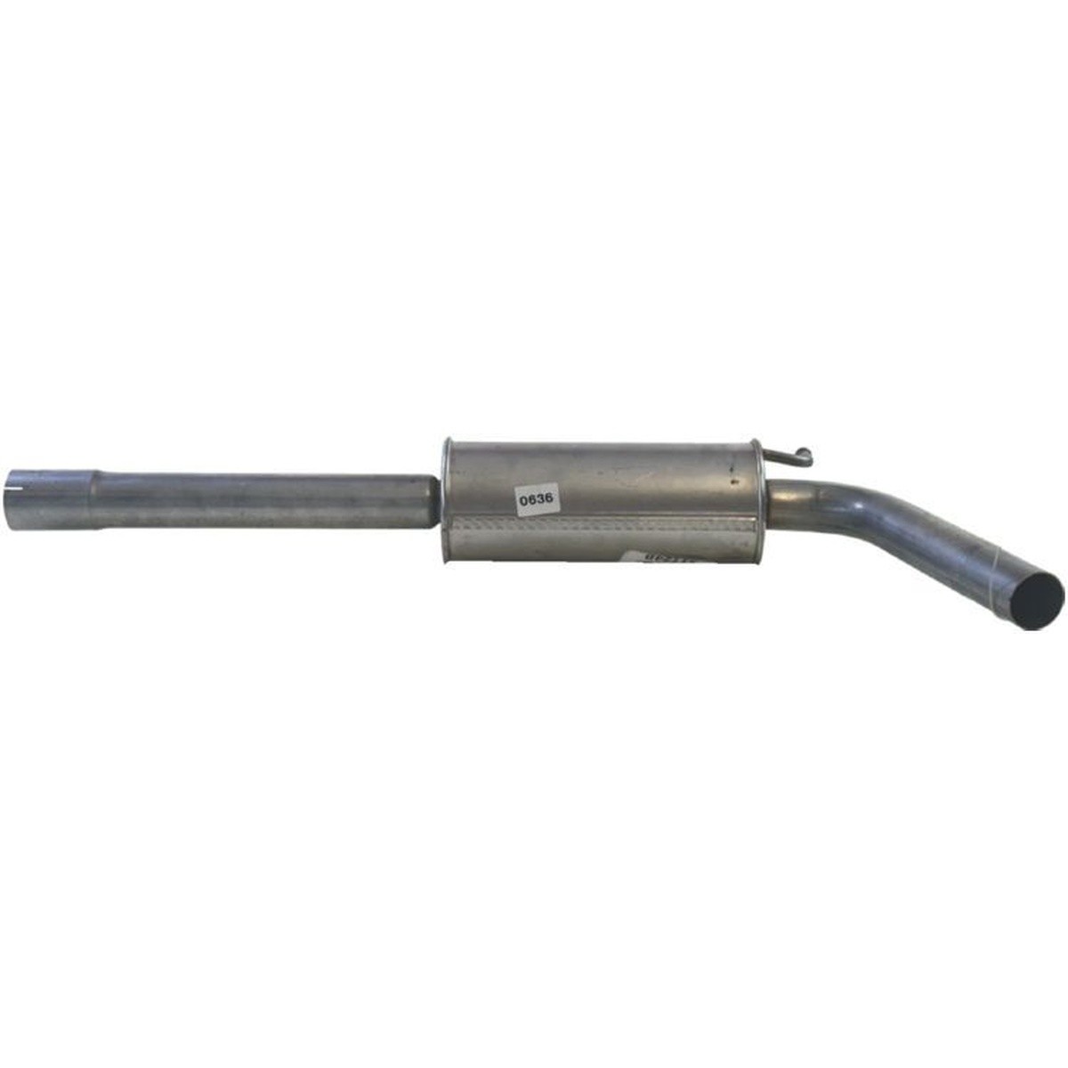 IZAWIT 18.803 Silenziatore Centrale Centro - Immagine 2