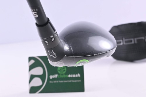 Cobra DS-Adapt #3 Hybrid / 19 Degree / Stiff Flex KBS PGH 85 Shaft - Picture 5 of 9