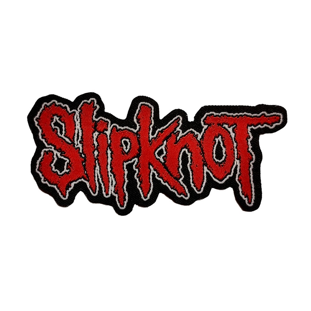 Slipknot Cut Out Logo Patch NEW OFFICIAL