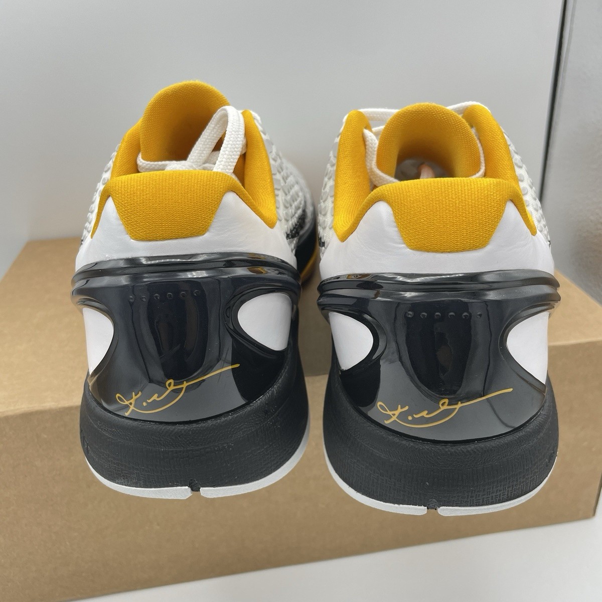 Size 13 - Nike Zoom Kobe 6 Protro 2021 White Del Sol for Size 13 - Nike Zoom Kobe 6 Protro 2021 White Del Sol for