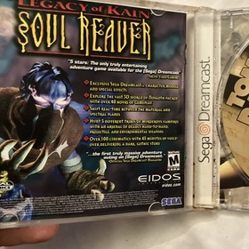 Tomb Raider: The Last Revelation (Sega Dreamcast, 2000)complete