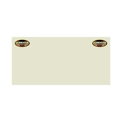 Dominator Race 776-WH, One White Composite Quarter Panel Mod White 30In X 70In 