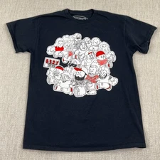 Suicide Boys Grey Day Tour 2022 T Shirt Mens Medium DJ Scheme Trap Phonk G59 Tee