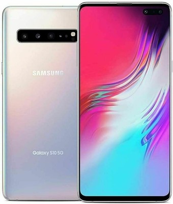 Samsung Galaxy S10 5G Crown Silver 256GB Verizon Smart Phone