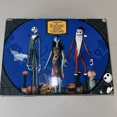 NECA THE NIGHTMARE BEFORE CHRISTMAS 3-PACK ACTION FIGURES- JACK