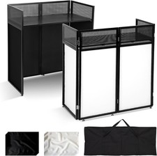 DJ Facade Foldable 44x42x20in Portable Table Scrims