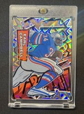 2025 Panini Absolute Earl Campbell Kaboom Case Hit SSP #15
