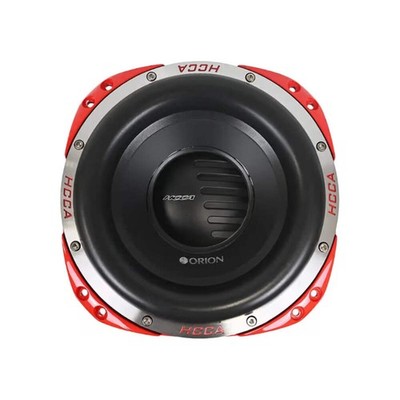 Orion HCCA102 2000 Watts RMS 10'' HCCA Series Dual 2 ohm Competition Subwoofer