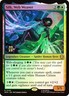 MTG FOIL Silk, Web Weaver(Prerelease) (Marvel's Spider-Man)  - Promo #145