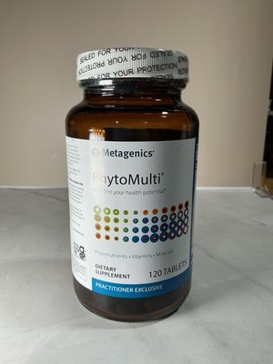 Metagenics PhytoMulti Multivitamin 120 Tablets Dietary Supplement 9/25