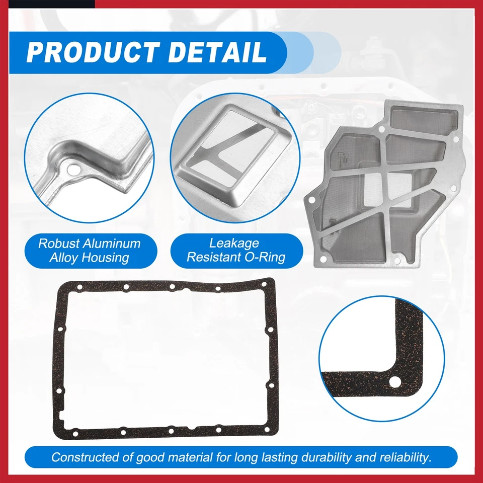 Kit de junta de cárter de aceite de filtro de transmisión de automóvil A46DE para Chevrolet No.3530330060 Foto 3 de 4