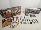 LEGO Star Wars Minifigure and Vehicle lot. Republic Fighter Tank and more.