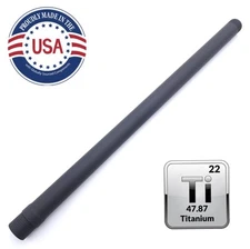 Benelli M4/M1014 Titanium 7rd Magazine Tube - Full Length Mag Tube - Black