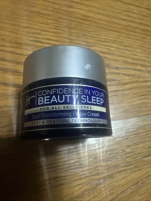 IT Confidence In Your Beauty Sleep Night Cream 0.5oz | Travel Size