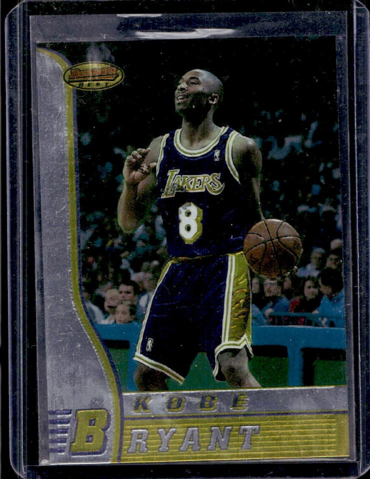 Kobe Bryant 1996 Bowman's Best #R23 Base Price Guide - Sports Card