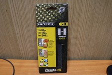 Black Decker 93 x 230 mm Sanding sheets Assorted 3pk Universal Mesh  80 120 240
