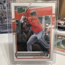 Panini Donruss Optic Rated Prospect Ryan Mountcastle RP-19 Orioles Baseball Card