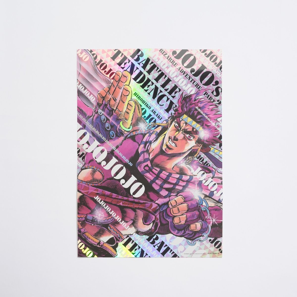 JoJo's Bizarre Adventure Jojo World B3 Aurora Poster All Set Japan