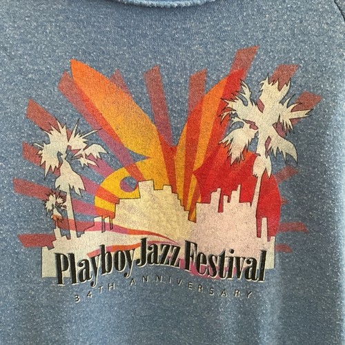 2012 Playboy Jazz Festival Hollywood Bowl 34th Anniversary Sweatshirt - Large - Picture 3 of 6