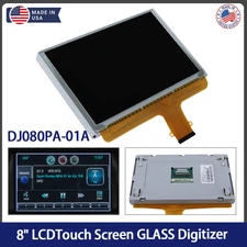 REPLACEMENT Radio Touch-Screen GLASS Digitizer For 2015-19 Chevrolet GMC MYLINK