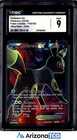 Pokemon 2016 Umbreon EX 119/124 Holo Ultra Rare Fates Collide CGC 9