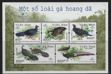 Cambodia Birds 2001 Penguins SS MNH - BIRDS26-59