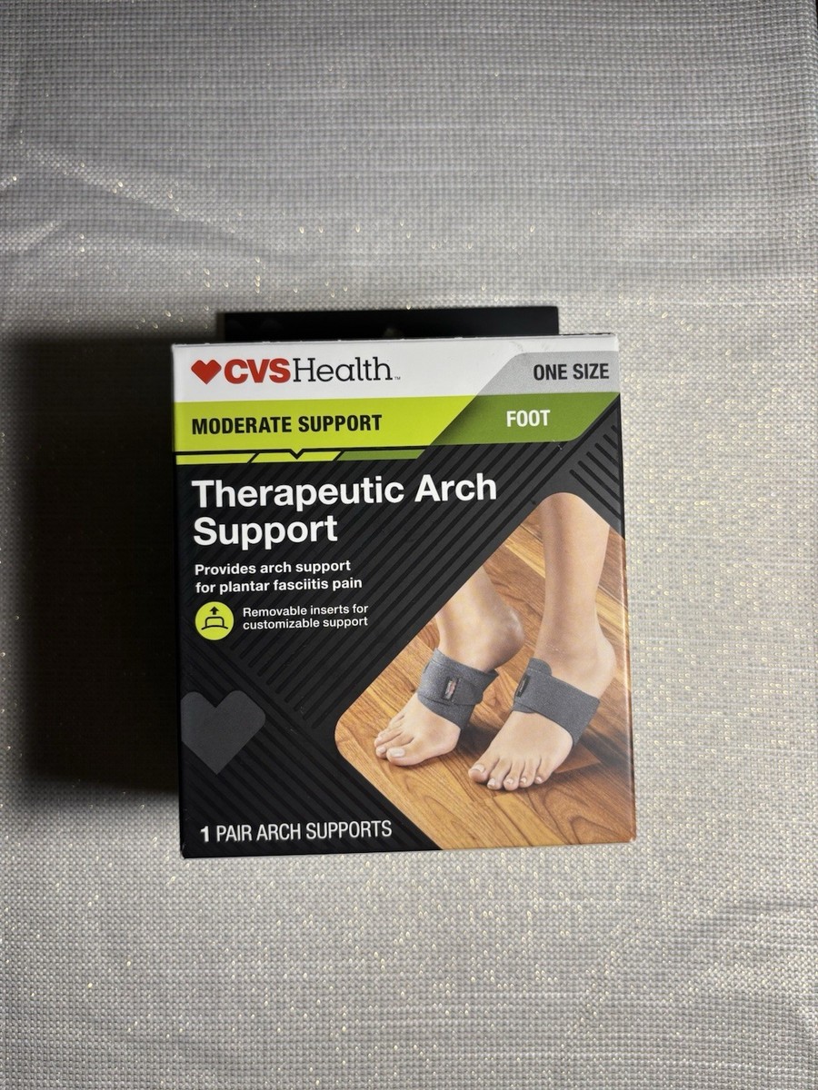 Arch Support Foot Brace For Plantar Fasciitis Cvs Cvs Foot Plantar