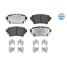 Satz Bremsbeläge Bremsklötze hinten für Toyota RAV 4 A5 Yaris MXP 26908877