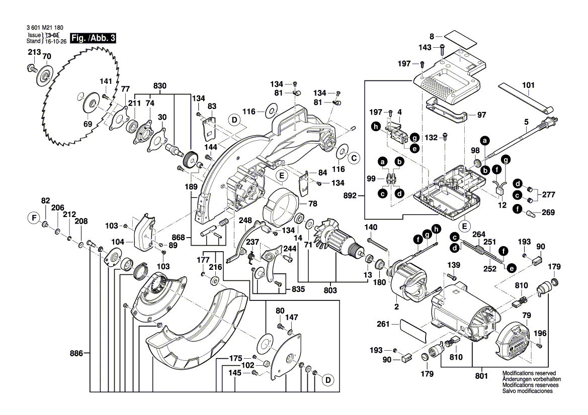 New Genuine Bosch 2610950336 Switch | eBay