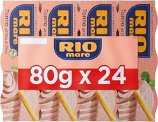 Rio mare Tonno all'Olio di Oliva 24 x 80 g