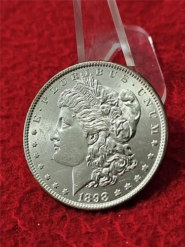 1898 UNC MORGAN SILVER DOLLAR       YOU VS ME              #MF-T1470